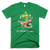 Leprechaun Greyhound St.Patricks Day Shamrock T-Shirt - kittentee