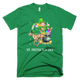 Leprechaun Greyhound St.Patricks Day Shamrock T-Shirt - kittentee