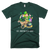 Leprechaun Greyhound St.Patricks Day Shamrock T-Shirt - kittentee