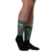 Byres Scottish Clan Tartan Socks - kittentee