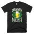 Big Drunken Mistake Tonight Funny St. Patricks Day T-Shirt