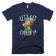 St. Patricks Day Leprechaun Drinking Beer Funny T-Shirt