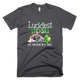 Luckiest Stepdad Ever Irish Funny St.Patricks Day T-shirt - kittentee