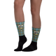 Paisley Scottish Clan Tartan Socks - kittentee