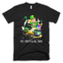 Leprechaun Bee St.Patricks Day Shamrock Funnuy T-Shirt