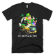 Leprechaun Bee St.Patricks Day Shamrock Funnuy T-Shirt - kittentee