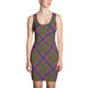Adam Ancient Scottish Clan Women Dress - kittentee
