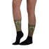 Kinninmont Scottish Clan Tartan Socks