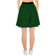 Agnew Hunting Scottish Clan Skater Skirt - kittentee