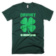 Drunky Mcdrunkerson St. Patricks Day Drinking Funny T-Shirt - kittentee