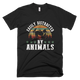 Animals Easily Distracted Funny T-Shirt - kittentee