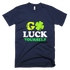 Lucky Green Shamrocks Funny St. Patricks Day T-Shirt