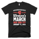 March For Women 2019 New York City T Shirt Stronger Together - kittentee
