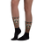 Ainslie Scottish Clan Tartan Socks - kittentee
