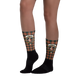 Ainslie Scottish Clan Tartan Socks - kittentee