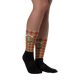 Chattan Scottish Clan Tartan Socks - kittentee