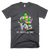 Leprechaun Borzoi St.Patricks Day Shamrock Funny T-Shirt - kittentee