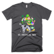 Leprechaun Borzoi St.Patricks Day Shamrock Funny T-Shirt - kittentee