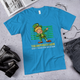 Dabbing Trumprechaun St.Patrick's Day American Flag Funny T-Shirt - kittentee