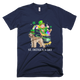 Leprechaun Soft Coated Wheaten Terrier Funny St Patricks Day T-Shirt - kittentee