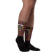 Gow of Skeoch Scottish Clan Tartan Socks - kittentee