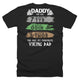 Daddy You Are As Tyr - Odin - Thor Viking Dad Father Day T-Shirt