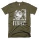 Kings Are Born In Febuary Birthday T-Shirt - kittentee