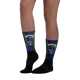 Arbuthnot Scottish Clan Tartan Socks - kittentee