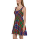 Adam Ancient Scottish Clan Skater Dress - kittentee