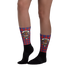 Graham Of Menteith Red Scottish Clan Tartan Socks