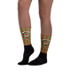 Grierson Scottish Clan Tartan Socks - kittentee
