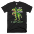 Leprawrchaun St. Patrick Day T Rex Dinosaur T-Shirt