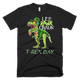 Leprawrchaun St. Patrick Day T Rex Dinosaur T-Shirt