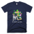 Leprechaun Smooth Fox Terrier St.Patricks Day Shamrock Funny T-Shirt - kittentee