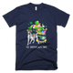Leprechaun Smooth Fox Terrier St.Patricks Day Shamrock Funny T-Shirt - kittentee