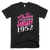 Queens Are Born in January 1952 Birthday T-Shirt - kittentee