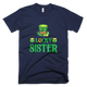 Lucky Sister Irish St. Patricks Day T-Shirt - kittentee