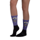 Elliot Dress Scottish Clan Tartan Socks - kittentee