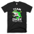 Family Group St.Patrick's Day Team Shark Funny T-Shirt - kittentee