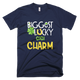 Irish Biggest Lucky Gigi Charm St. Patricks Day Funny T-Shirt - kittentee