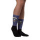Fleming Scottish Clan Tartan Socks - kittentee