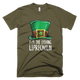 I'm The Fishing Leprechaun Funny St.Patricks Day T-Shirt - kittentee