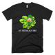 Dabbing Leprechaun St Patricks Day Shamrock T-Shirt