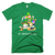 Leprechaun Frogs St.Patricks Day Shamrock Funny T-Shirt - kittentee