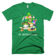 Leprechaun Frogs St.Patricks Day Shamrock Funny T-Shirt - kittentee