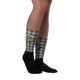 Douglas Scottish Clan Tartan Socks - kittentee