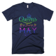 Queens Are Born In May Birthday T-Shirt