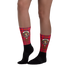 Murray of Tulloch Scottish Clan Tartan Socks