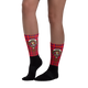 Murray of Tulloch Scottish Clan Tartan Socks - kittentee