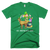 Leprechaun Goat St.Patricks Day Shamrock Funny T-Shirt - kittentee